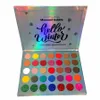 Premium 35 Colors Eye Shadow Makeup Brighten Color Matte Shimmer & Glitter Pigment Waterproof Long-lasting Pressed Powder Palette For Eyes Easy To Wear DHL