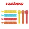 Squidopop Fidget Toys Feuille de Silicone Enfants Stress Palm Hamburger Antistress Squeeze Toy