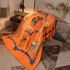 Couvertures imprimées de modèle de cheval décontracté couverture de jet de lit de canapé pour la décoration de salon de chambre à coucher d'hôtel à la maison
