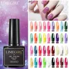 Kits d'art d'ongle Limegirl ensemble de vernis Gel de couleurs multiples 80 couleurs vernis Semi Permanent UV Led imbiber les laques couche de finition de Base