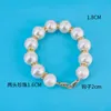 Women Bag Accessaries Decoration Pearl Strap Cute Beads Short Chain For Fashion Designer Long Beaded Straps Purses Parts & Accessories