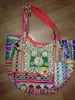 Traditionell Indian Ladi Fashion Boho Gypsy Tote Handväskor / Vintage Väskor