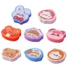 Pencil Erasers Cartoon Lovely Animal Puzzle Erasers Top Caps for Party Supplies Favors School Office Erase Kids Git Student