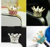 Bouchon anti-poussière couronne couverture casque baroque doré téléphone accessoires anti-poussière écouteur cristal anti-oreille bouchon pour iPhone 6 5 5S 4 4S Samsung