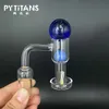 Bong Dab Rigsのための炭素キャップの男性または女性の10mm / 14mm / 18mmのバンガーの釘の喫煙アクセサリーの完全溶接クォーツネイル