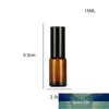 100 ml Amber Glass Spray Bottle Refillerbar Små Vattning Kan Bärbara Makeup Toner Parfymflaska Container Fabrikspris Expert Design Kvalitet Senaste Style