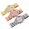 New style diamond-studded men's steel band watch Fashion sports and leisure explosion models