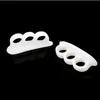 1 pair Gel Toe Separators Stretchers Alignment Overlapping Toes Orthotics Hammer Orthopedic Cushion Feet Care Shoes Insoles T2I52834