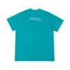 2022 hommes et femmes designer t-shirt classique voyage chemise de rue matériel coton tissu patch coupe-vent crème solaire réglable Cola W312W