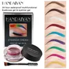 Handaiyan Eyebrow Gel Cream Super Waterproof Easy to Wear 24 Hour Long-lasting Multifunctional No Fade Without Smudge Eye Brow Makeup Enhancer