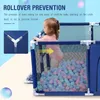 Box per bambini per mobili per bambini Parco giochi per bambini 0-6 anni Piscina per bambini Pieghevole per bambini Pallacanestro Calcio Dry Ball Park 211028