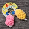 5m PVA 25/37 / 44mm saco de pesca de pesca água dissolvente malha água solúvel sack acessórios grosseiros