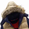 Cotton-padded Hooded Design Men Parka Size M-3XL Casual & Fit Men's Winter Jacket Stand Collar Thick Man Jacket Manteau Homme 210518
