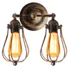 rustik belysning sconces