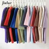 Jielur camiseta 15 cor sólida básica t mulheres ocasional o-pescoço harajuku verão coreano moderno hipster branco tshirt s-xl 210623