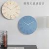 Corloges murales grandes horloge 3D MODERIE CRÉATIVE NORDIQUE DÉCOR HOME MONTRE SILÉENT MONTANCE DÉCORAGE SOI