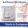 Slimming Machine 34 * 42cm 27 * 30cm Antifreeze Membran Antifreezing Ant Cryo Anti frysning Membran Cool Pad Freeze Cryotherapy 100PCS # 012