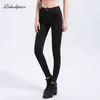 Rihschpiece outono plus tamanho 5xl legging calças punk jeggings preto moda bolso alto cintura legging calças rzf1497 211221
