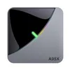 A95X F3 Air RGB Light Smart TV Box Android 90 Amlogic S905X3 4 ГБ 64 ГБ двойной Wi-Fi 4K 60 кадров в секунду поддержка Youtube Media Playera32254R1486269