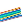 Crayon pliable, souple et amusant, couleur bonbon, 18cm, avec gomme, fournitures scolaires pour enfants, jouets, cadeaux, nouveauté, 1166377