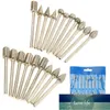 20 pcs Dremel Acessórios Diamante Moeding Heads Mini Bit Set Dremel Ferramenta de Broca Rotativa Burrs Moinging