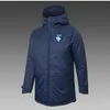 Mens Le Havre AC Down Winter Outdoor Leisure Sports Coat Outerwear Parkas Team Emblem Customized