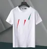 Taille asiatique Marque de haute qualité T-shirts pour hommes haut imprimé avec des lettres chemise de créateur de luxe à manches courtes vêtements de mode 5656