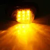 Clignotants de moto 12V 9 LED, lampe universelle ambre