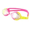 Sports nautiques Antibuée Piscine Lunettes De Natation Enfants Enfants Garçons Filles Lunettes De Plongée Natation Piscine Lunettes Silicone Réglable Coloré Lunettes De Plongée