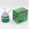 DHL Elektrisch beheizte Glaspfeife Shisha-Wasserbong ohne Batterie Mini 73 * 13,5 * 11,5