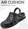 2021 5 color Slippers real air cushion high quality large size hole shoes sandals