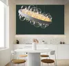 Moderno LED Lampadario a soffitto a bolle di vetro Soggiorno Lampade per decorazioni per la casa Ristorante Illuminazione Camera da letto Sala da pranzo Luci a sospensione