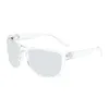 Высококачественные женские солнцезащитные очки роскошные мужские очки Sun Glasses УФ-защита 9001 Мужчины дизайнерские Очки Градиентные металлические шарнирные женские очки с коробкой