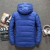 2019 Piumino da uomo di moda Giacca invernale di alta qualità per uomo parka da neve cappotto giacca a vento da uomo piumino da uomo G1115