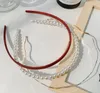 Nieuwe 3 stks / set Mode Parel Meisjes Haarsticks Prinses Vrouwen Hoofdband Boutique Designer Hoofdband Haaraccessoires voor Vrouwen