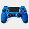 Controller wireless PS4 Joystick Shock Console Controller Colorful Bluetooth Gamepad per Sony PlayStation Play Station 4 Vibratio2662674