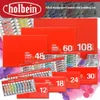 Imported Japan Original Holbein Transparent Watercolor Artist Grade 12 18 24 30 60 108 Colors 5ml Acuarela Gift Sets1970464