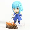 Tensei Shitara Slime Datta Ken Rimuru Tempest 1067 Q Versión PVC Figura de acción Brinquedo Toy H0824