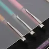 Black Ballpoint Pens Fine Crystal Fashion Creative Stylus Touch Pen For Writing Stationery Office School Ballpen KK6612