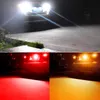 1157 7443 3517 1156 Led Ampoule P21W 33 LED 5630 5730 SMD Voiture Queue Ampoule Feux De Freinage Auto Inverse Lampe Rouge Blanc Jaune Couleur