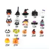 50 adet Hallowee Süpürge At Kabak Bulut Reçine Flatback Cabochon Kawaii DIY Zanaat Dekorasyon Minyatür Reçine Cadılar Bayramı DIY 210318