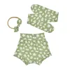 Menina vestuário curto conjuntos verão bebê shorts floral leopardo sol algodão moda nylon nyband newborn bloomers