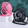 Party Gunst Draagbare DC 5 V Small Desk USB Cooler Cooling Fan Mini Fans Operation Super Mute Silent voor PC / Laptop Notebook