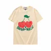 ananas-druck-shirt