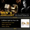 Gold Cufflinks for Mens Buttons Crystal Luxury High Quality Shirt Cuff links Wedding Gifts Cuffs With Box Men Jewelry