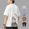 koreanische mädchen weißes t-shirt