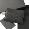 Hochwertige Designer-Kurzbrieftaschen mit Reißverschluss für Herren für Damen, Leder, Business-Kreditkartenhalter, Herren-Geldbörse für Damen mit Box8808