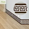 Funlife Carta da Parati con Bordo Greco, Bordi da Parete Adesivo da Parete Autoadesivo per Corridoio Bagno Home Decor, Adesivo Fai da Te Impermeabile 210705