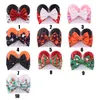 15685 Europa Neonate Big Bow Fascia Bambini Cartoon Paillettes Bowknot Hairband Bambini Turbante Bandane Fascia per la testa