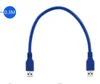 USB 3.0男性からUSB3 M延長ケーブル0.6M 1M 1.5M 2FT 3FT 5FT 60CM 100CM 150センチ